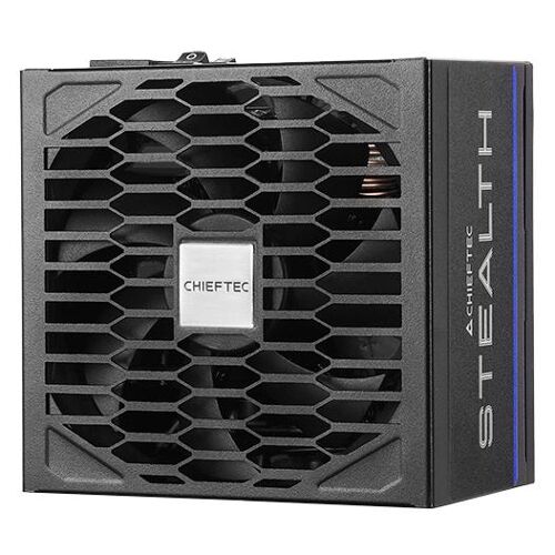 Chieftec Stealth 1200W Vega M Series SPX-1200-FC 80+ Platin unité d'alimentation d'énergie 24-pin ATX ATX Noir