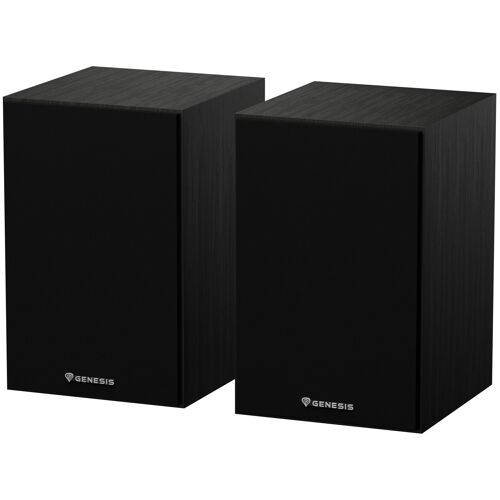 GENESIS NGS-2343 haut-parleur Noir Sans fil et filaire 20 W