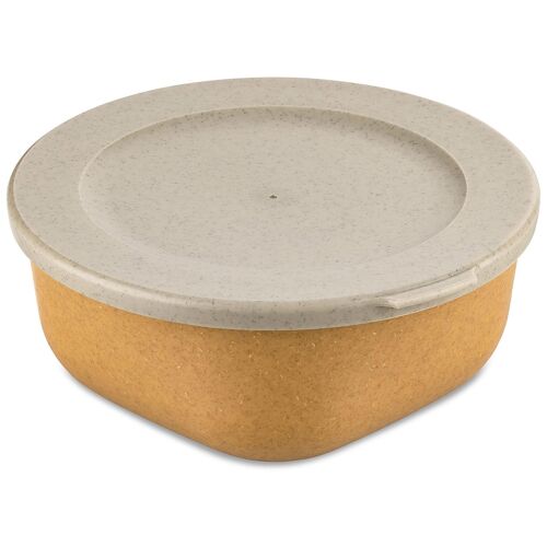 Koziol Connect Rond Boîte 0,7 L Orange