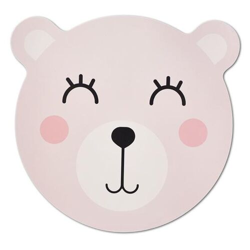 Zeller Present 27071 Set De Table Rond Rose