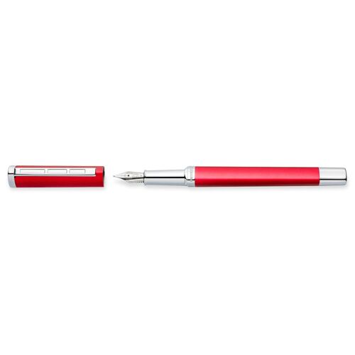 Staedtler Triplus 474 Stylo-Plume Système De Remplissage Cartouche Rouge
