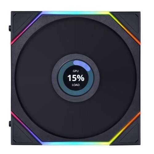 Lian Li Uni Fan TL LCD Boitier PC, Processeur Ventilateur 14 cm Noir