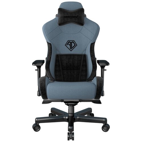 Anda Seat T-Pro II Fauteuil de gaming Siège rembourré Noir et Bleu