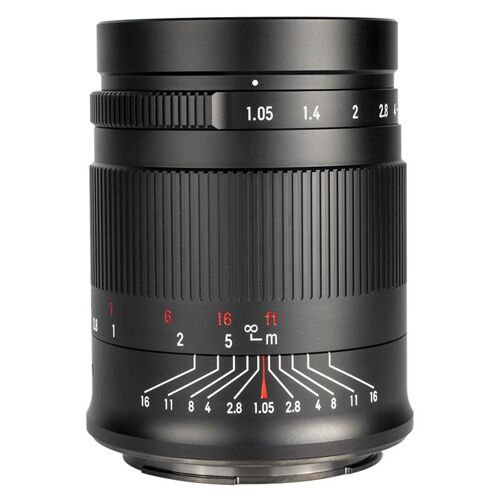 7Artisans 50mm F1.05 MILC Objectif standard Noir