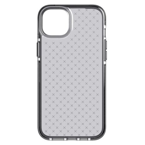 Tech21 Evo Check coque pour téléphone 6.7" Housse Noir et Gris pour Apple iPhone 14 Plus