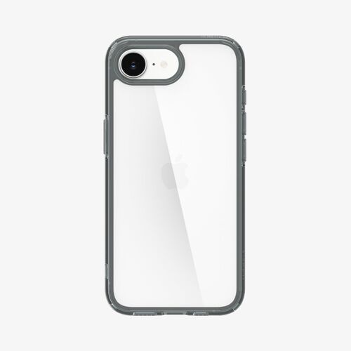 Spigen Ultra Hybrid coque pour téléphone 6.1" Housse Gris et Transparent pour Apple iPhone 16e