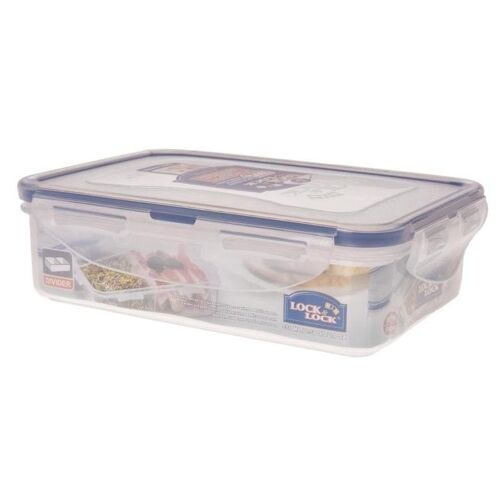 Lock & Lock 170306 Boîte Hermétique Alimentaire Rectangulaire Jarre/Bocal 0,55 L Translucide