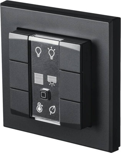 Homematic IP Wandtaster - 6-fach télécommande RF sans fil Appareil domotique Appuyez sur les boutons