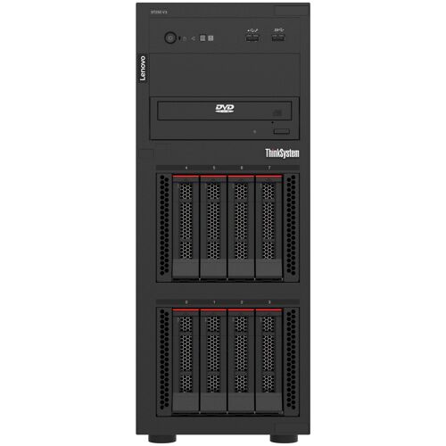 Lenovo ThinkSystem ST250 V3 serveur Tower Intel Xeon 6315P 2,8 GHz 16 Go DDR5-SDRAM 800 W