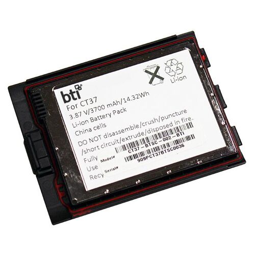 BTI CT37-BTSC-002- accessoire pour lecteur de code barres Batterie