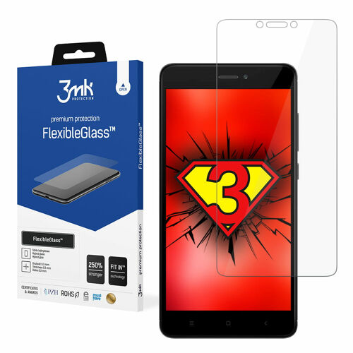 3MK FlexibleGlass pour Redmi Note 4 (Global)