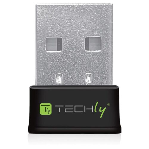 Techly I-WL-USB-600TY carte réseau WLAN 583 Mbit/s