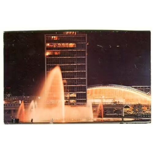 Carte Postale - " International Airport " - New York - Etats-Unis - 1959