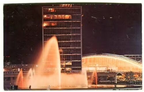 Carte Postale - " International Airport " - New York - Etats-Unis - 1959