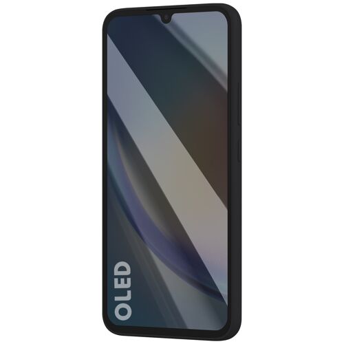 Écran Oled Complet De Remplacement Pour Galaxy A34 5g Avec Châssis Noir