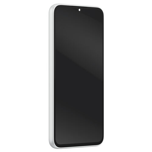 Écran Complet AMOLED de Remplacement pour Galaxy A34 Service Pack avec Châssis Samsung Argent