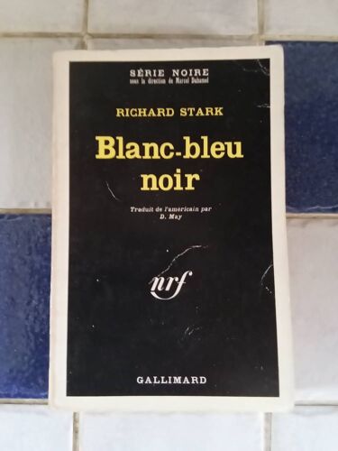 Richard Stark Blanc Bleu Noir