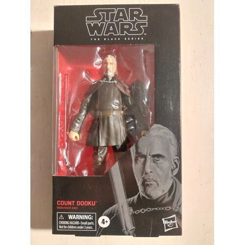 Figurine Count Dooku Star Wars Hasbro Black Series