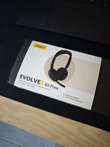 Casque Jabra Evolve 2 65 flex