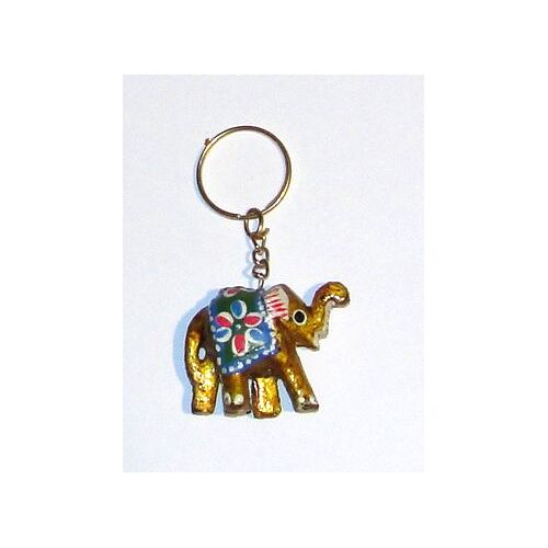 Porte Clés Éléphant Inde