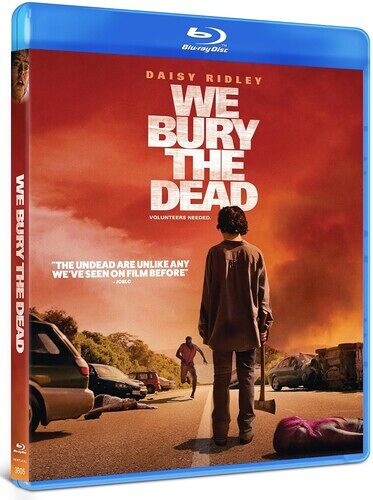 We Bury The Dead [Blu-Ray] Ac-3/Dolby Digital, Sign Language, Subtitled, Widescreen