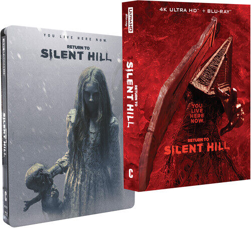 Return To Silent Hill (Steelbook) [Ultra Hd] Ltd Ed, With Blu-Ray, Steelbook, 4k Mastering, Collector's Ed, Dolby, Subtitled, Widescreen