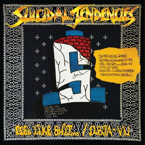 Suicidal Tendencies - Controlled By Hatred / Feel Like Shit...Deja Vu [Vinyl Lp] Colored Vinyl, Pink