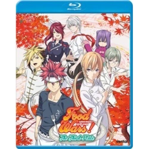 Food Wars: The Third Plate Complete Collection [Blu-Ray] Subtitled, Widescreen