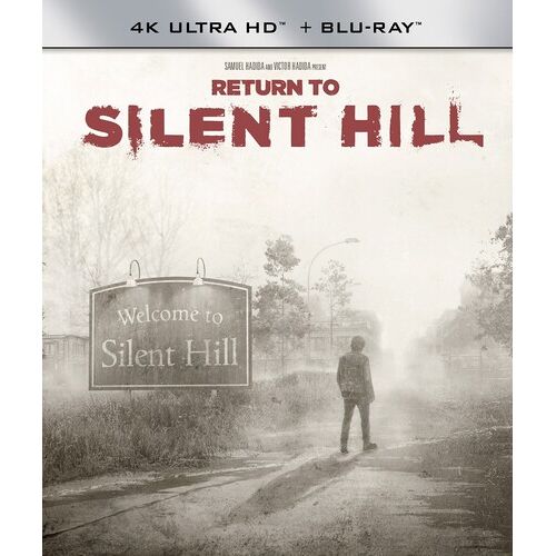 Return To Silent Hill [Ultra Hd] With Blu-Ray, 4k Mastering, Collector's Ed, Dolby, Widescreen