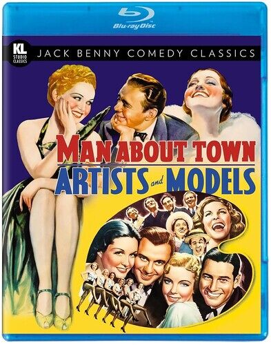 Jack Benny Comedy Classics (Artists And Models / Man About Town) [Blu-Ray] Anamorphic, Subtitled
