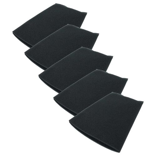 vhbw 5x filtre compatible avec Thomas Power Pack 1616 aspirateur - Filtre en mousse noir