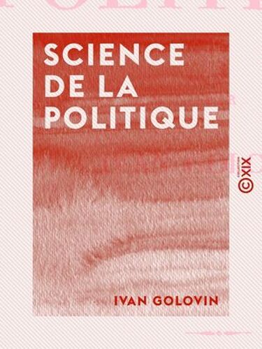 Science De La Politique