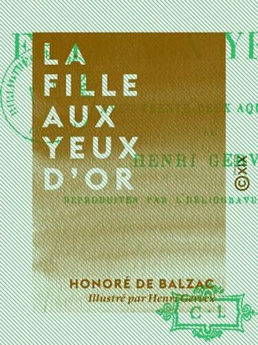 La Fille Aux Yeux D'or