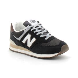 New Balance - Chaussures De Sport Pour Adulte 574 - Marron - 40 1/2