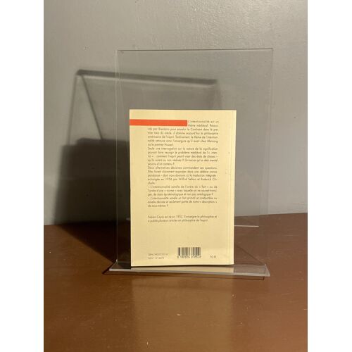 Routes Et Déroutes De L’Intentionnalité ( La Correspondance R. Chisholm - W. Sellars ) Fabien Cayla 
