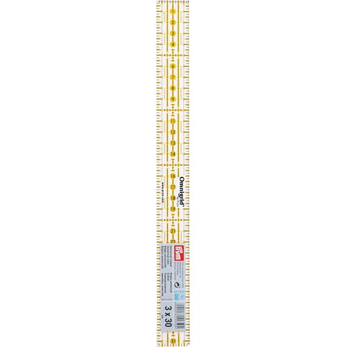 Kalanka-611650 Règle Universelle, 3x30cm