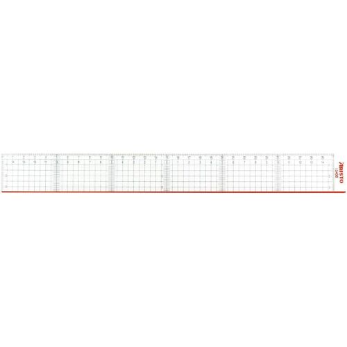 Kalanka-Ar15430 Règle De Découpe En Plexiglas (30 Cm) Transparente