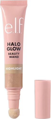 Kalanka-Halo Glow Highlight Beauty Wand Surligneur Liquide Pour Une Peau Lumineuse Et Éclatante Formule Constructible Végétalienne Et Sans Cruauté Envers Les Animaux Champagne Campagne 10 Ml 