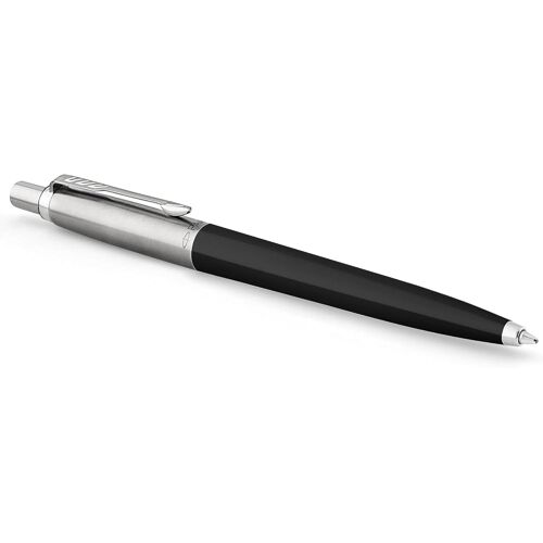 Kalanka-Jotter Originals Stylo Bille - Finition Noir Classique - Pointe Moyenne - Encre Bleu