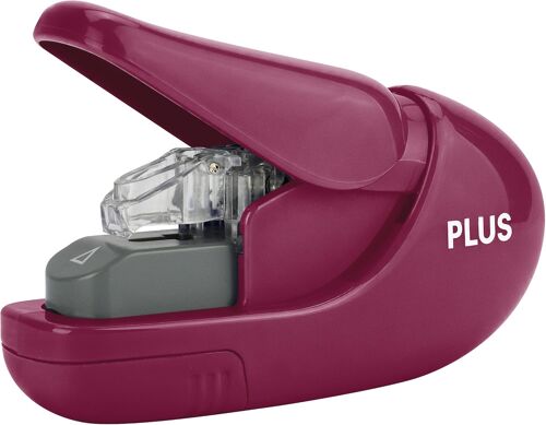 Kalanka-Agrafeuse Sans Agrafes Zéro Effort, Staple-Free Stapler, Jusqu¿À 5 Feuilles ¿ Bordeaux