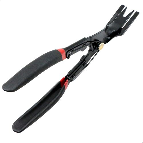 SUBZONAL-Pince à Degrafer D'extraction D'agrafes - Porte de Voiture Automatique Clip Pour Meubles Panneau Porte, Retirer Les Agrafes et Clous, Pinces Universelles Outils Garnitures Kits Réparation