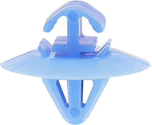 Kalanka-Agrafe De Moulure Ceinture De Caisse Pour Véhicules Renault/Dacia, 6.2mm X 12.2mm Poinçon, Lot De 12, Bleu
