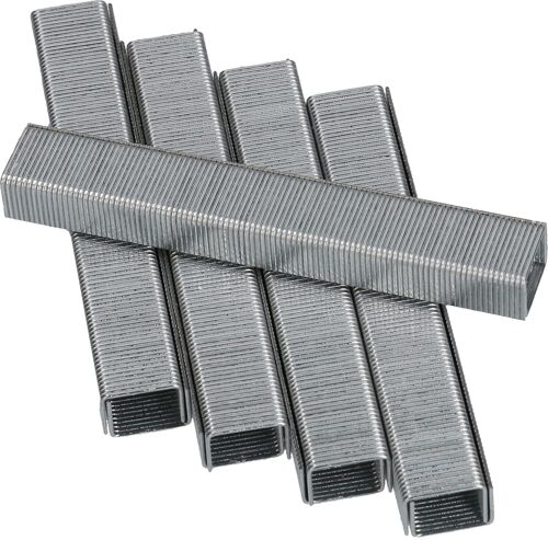 KALANKA-Accessories Agrafes de type 53 (11,4 x 0,74 x 8 mm, accessoires d'agrafage)