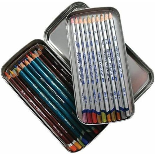 Kalanka-- Boîte À Crayons À 2 Étages Avec Plateau Amovible, Qualité Professionnelle, 2300582