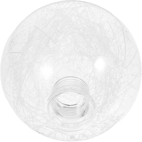 Kalanka-Abat-Jour En Verre Globe G9 Rond 4.00x4.00 Pouces Pour Lustre Suspension Plafonnier Éclairage Intérieur Salon Facile À Installer