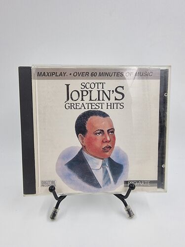 Cd De Musique Scott Joplin’S : Geatest Hits Avec Boite