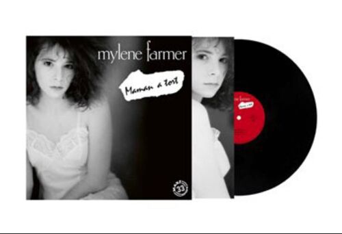 Mylène Farmer Maman A Tort Édition Limitée Standard Vinyl Black Noir 33t 2026