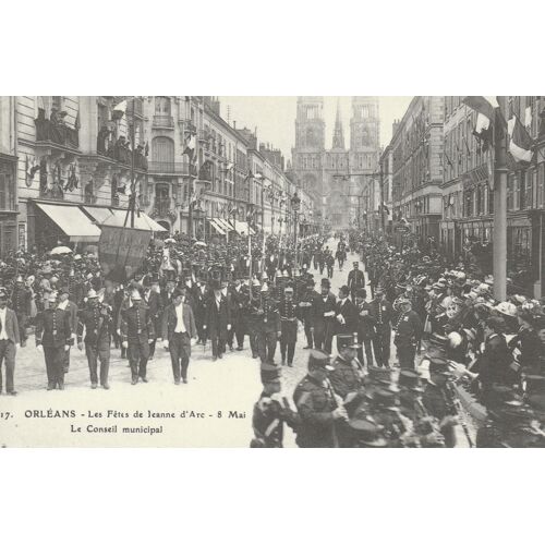 Orléans Fêtes De Jeanne D'Arc