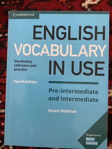Cambridge English Vocabulaire In Use Pré Inter Mediate And Intermediate