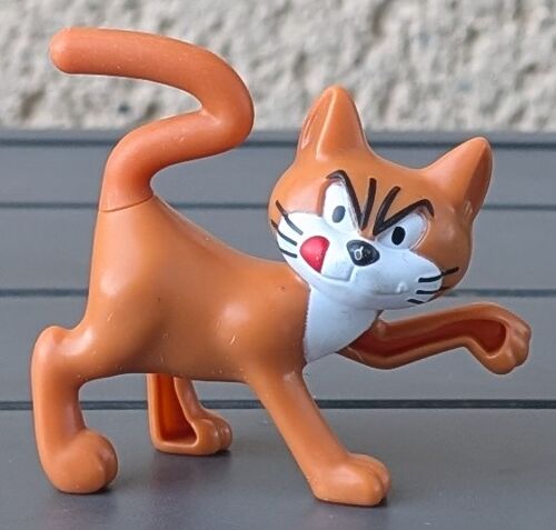 Figurine Azraël Mcdonald'S 2018, Schtroumpf , Peyo, Bd, Bande Dessinée, Chat, A2